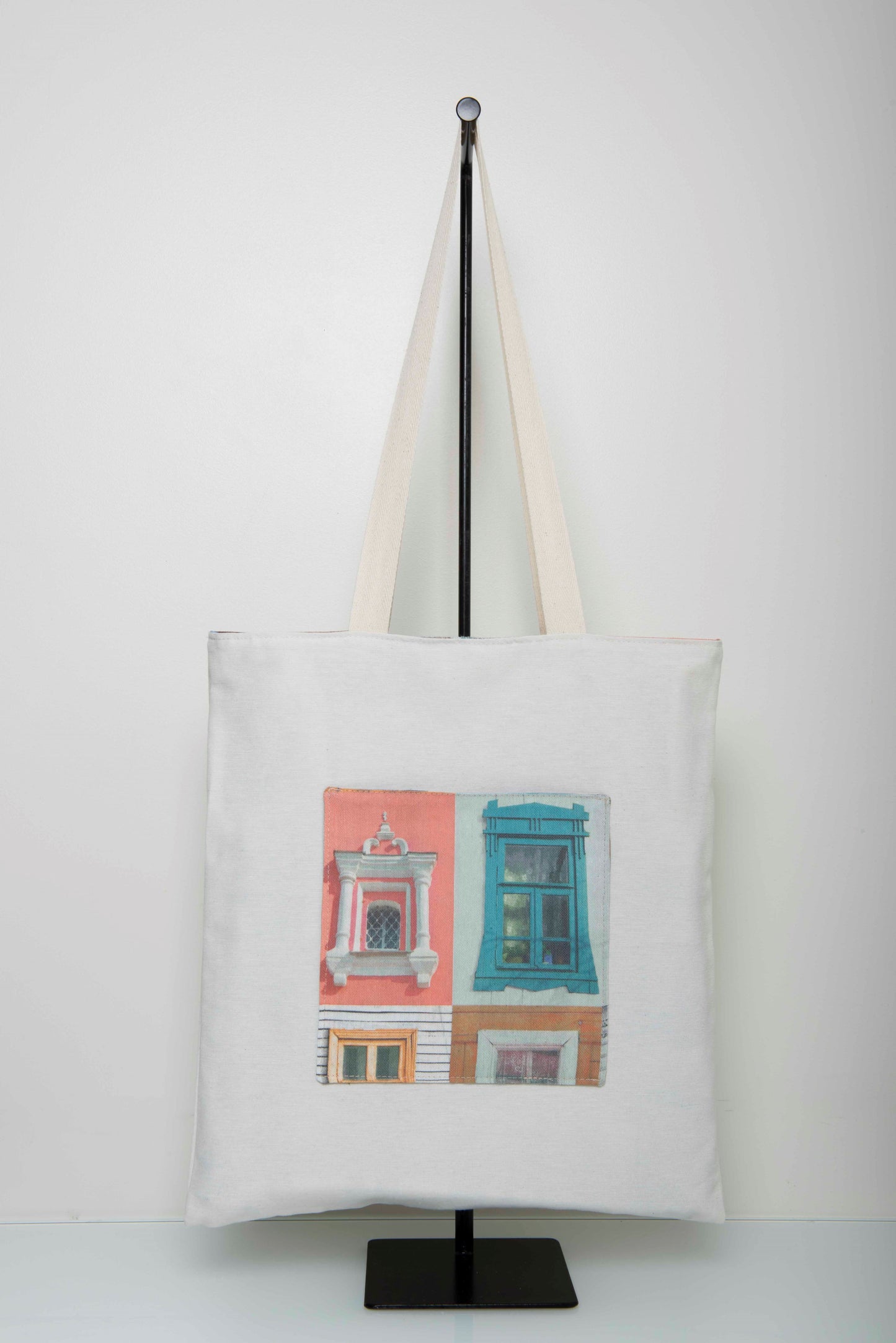 Tote Bag Ventanas Reversible