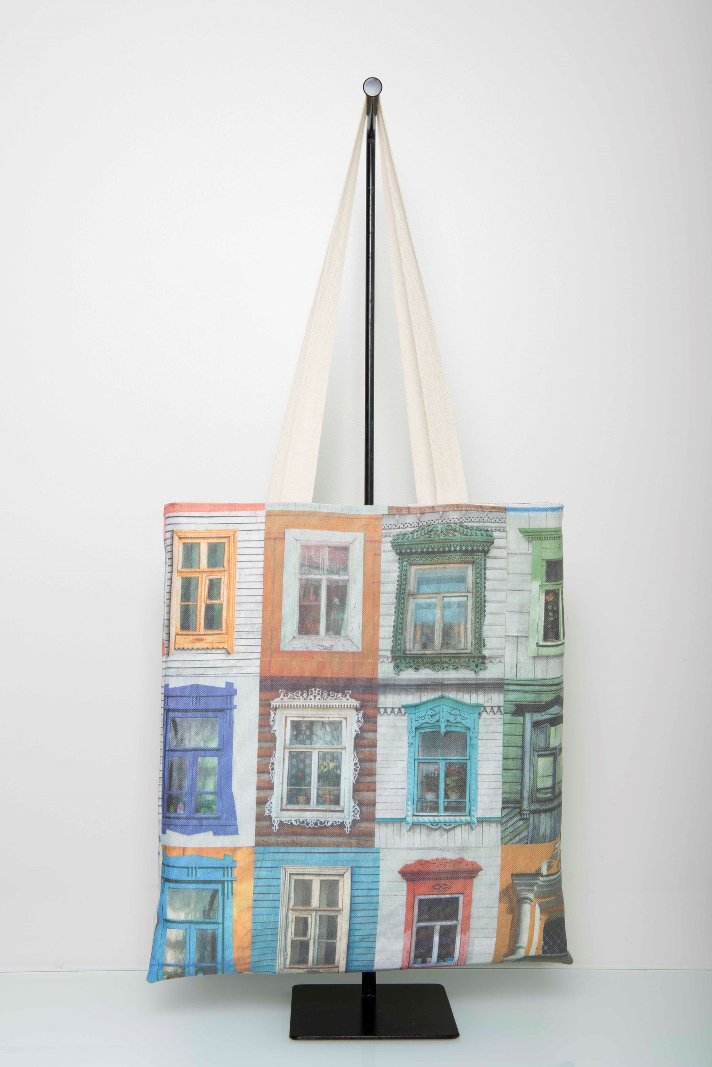 Tote Bag Ventanas Reversible