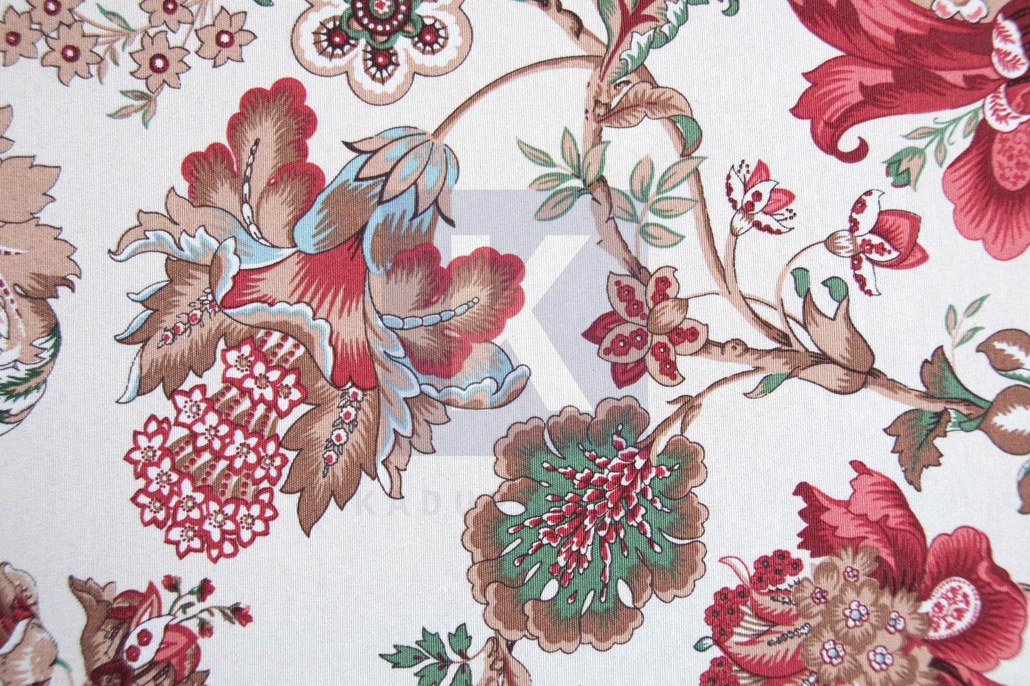 Mantel Individual Flor de Avellano Beige Reversible