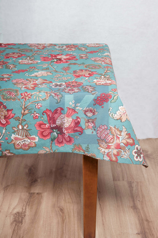 Mantel Flor de Avellano Verde