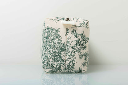 Neceser Grande - Toile de Jouy Verde
